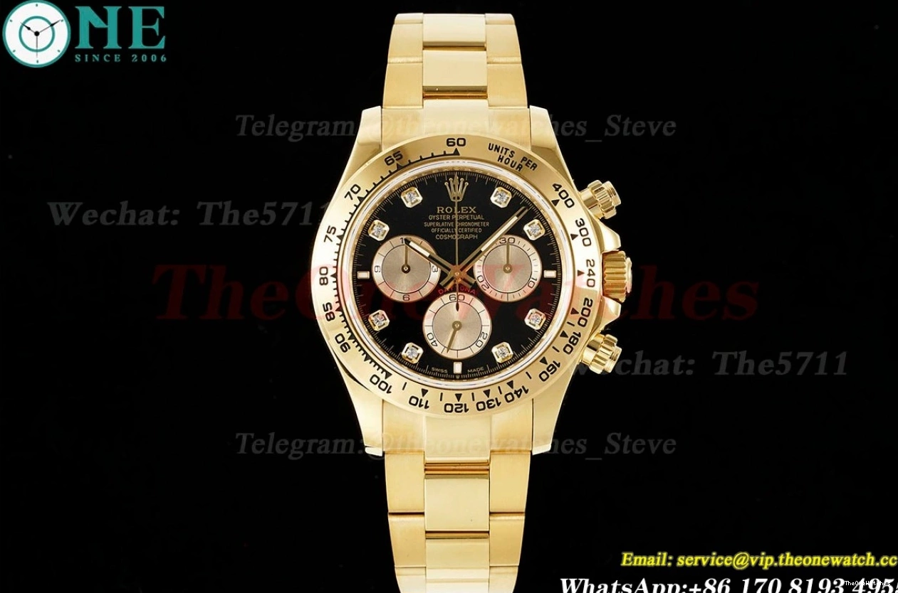 SH4131 Weight) Black Daytona 40mm YG 126508 YG Dia (Gain QF 0521